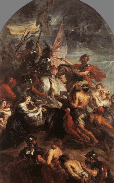 RUBENS, Pieter Pauwel The Road to Calvary